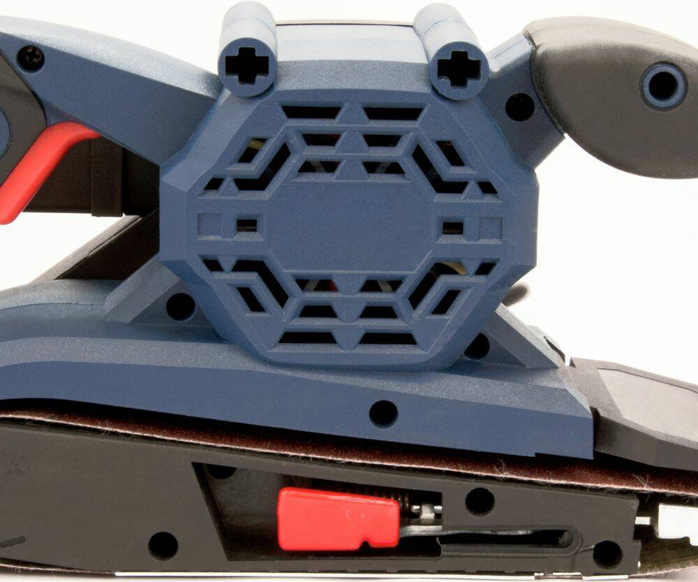 Güde Bandschleifer » BS 76-900 E « 900 Watt inkl. 2 Stk. Schleifbänder