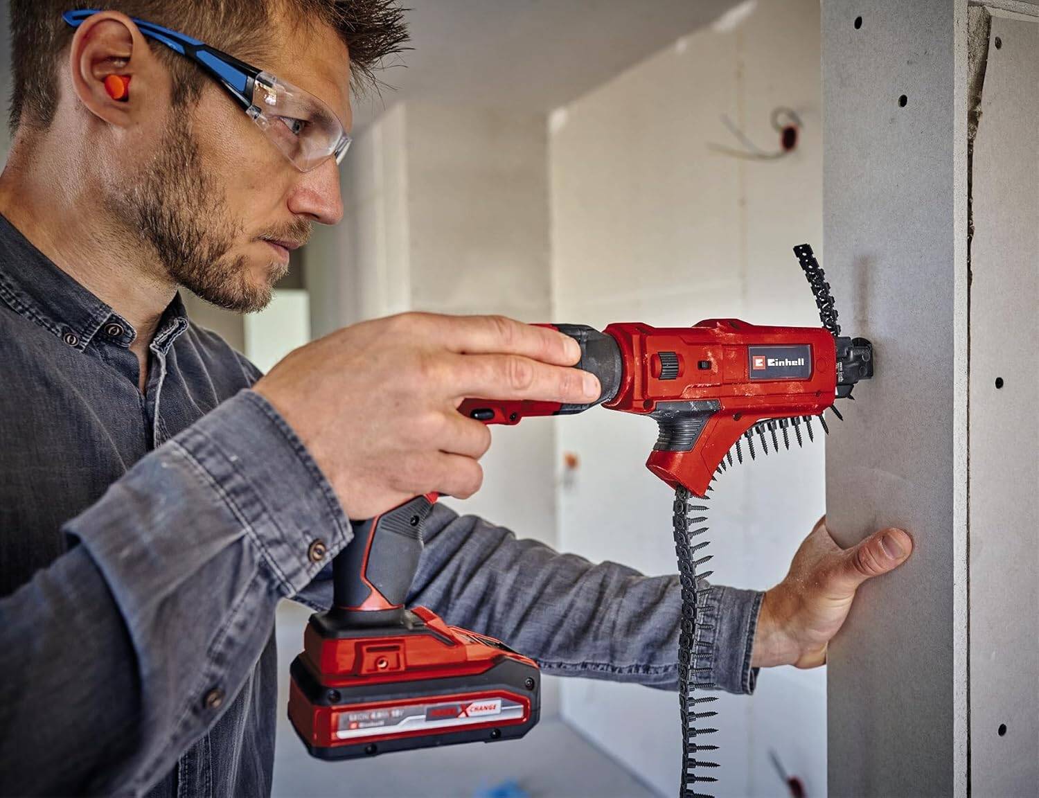 Einhell » Magazinaufsatz « für TE-DY Trockenbauschrauber