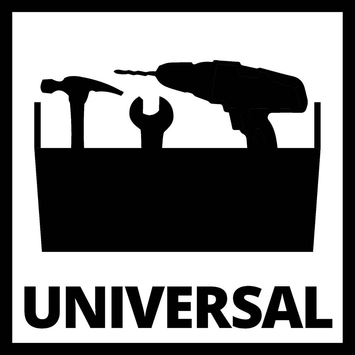 Einhell Werkzeugtasche » Bag 45/22 « unbestückt - universell nutzbar