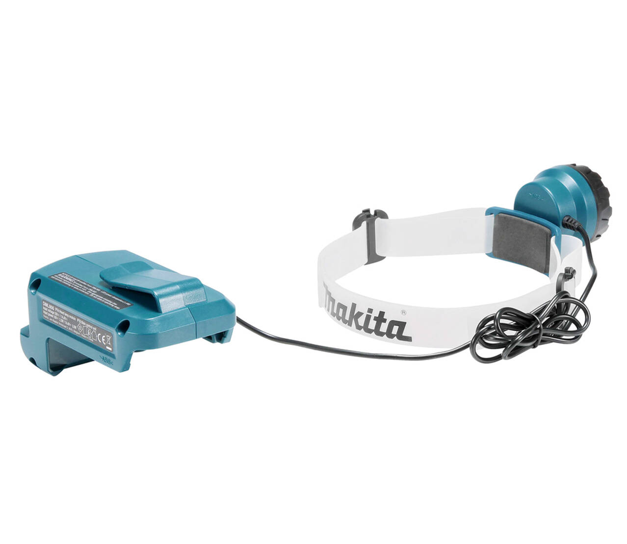 Makita LED Akku Stirnlampe » DML800 « 18V-LXT, 2000 lx, Gürtelclip