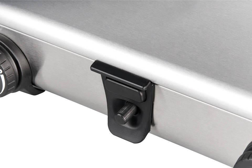 Enders Campingkocher » RYDA 2Z GP « mit Zündsicherung & 2 Grillplatten