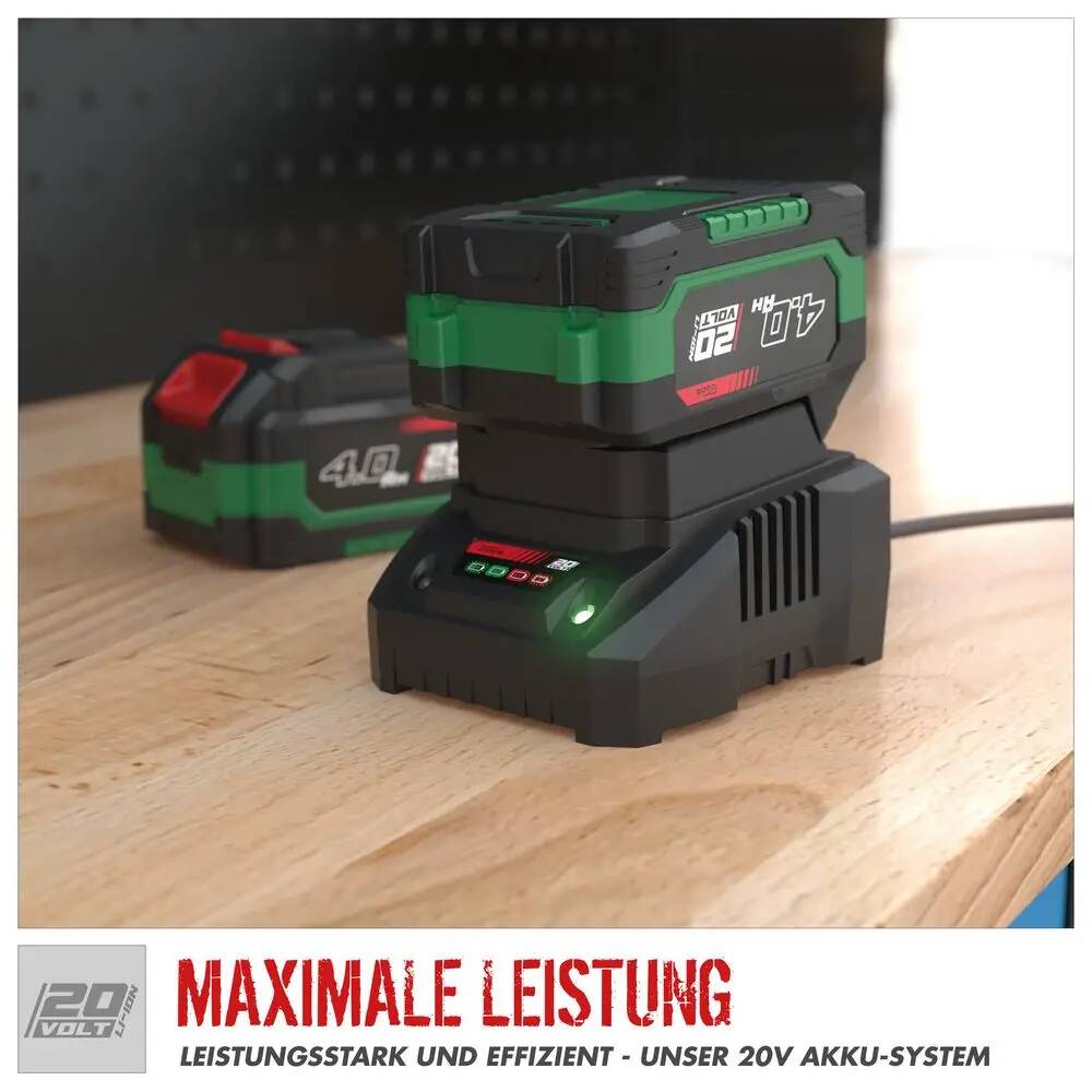 Güde Ladegerät » LG 20-15.2 « für 20 Volt E³ Akku