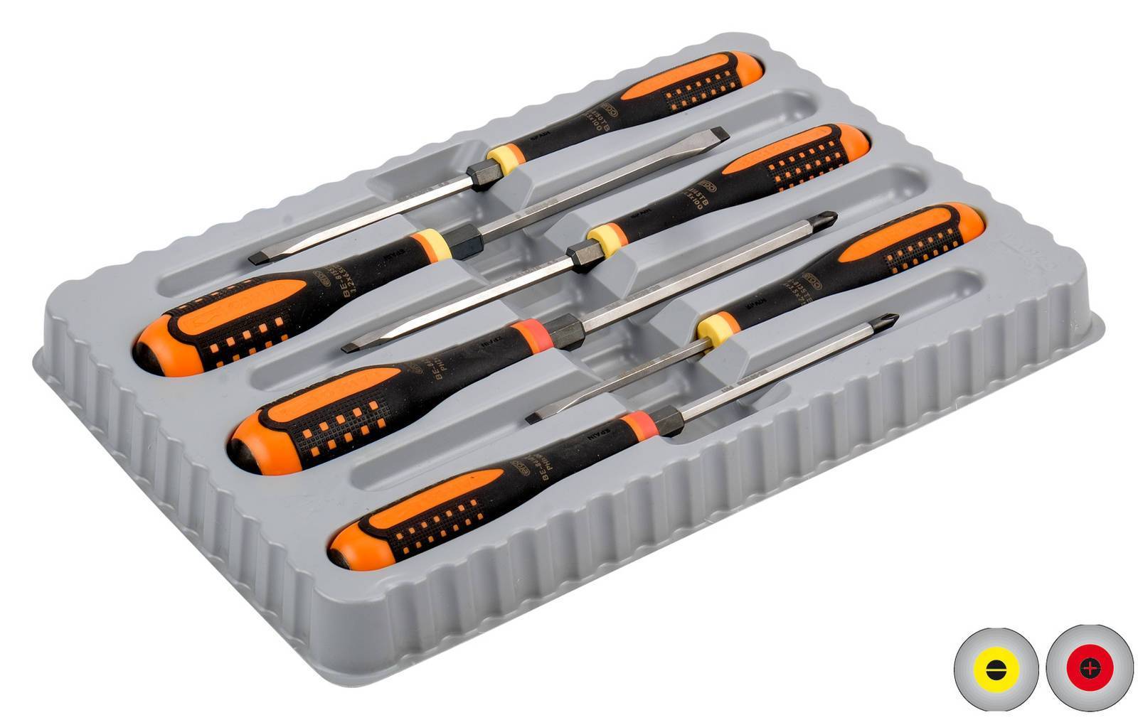 Bahco Ergo® Schraubendreher Satz » BE-9881TB « 6-teilig