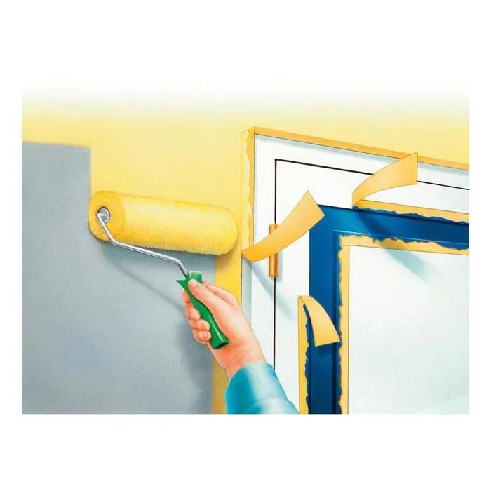 Tesa Kreppband » 55338 « Masking Economy, 30mm x 50m, 3 Rollen