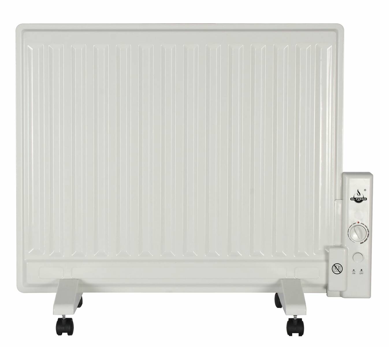 El Fuego Öl-Panelheizer » AY4962 « Kipp & Überhitzungsschutz, 600 Watt