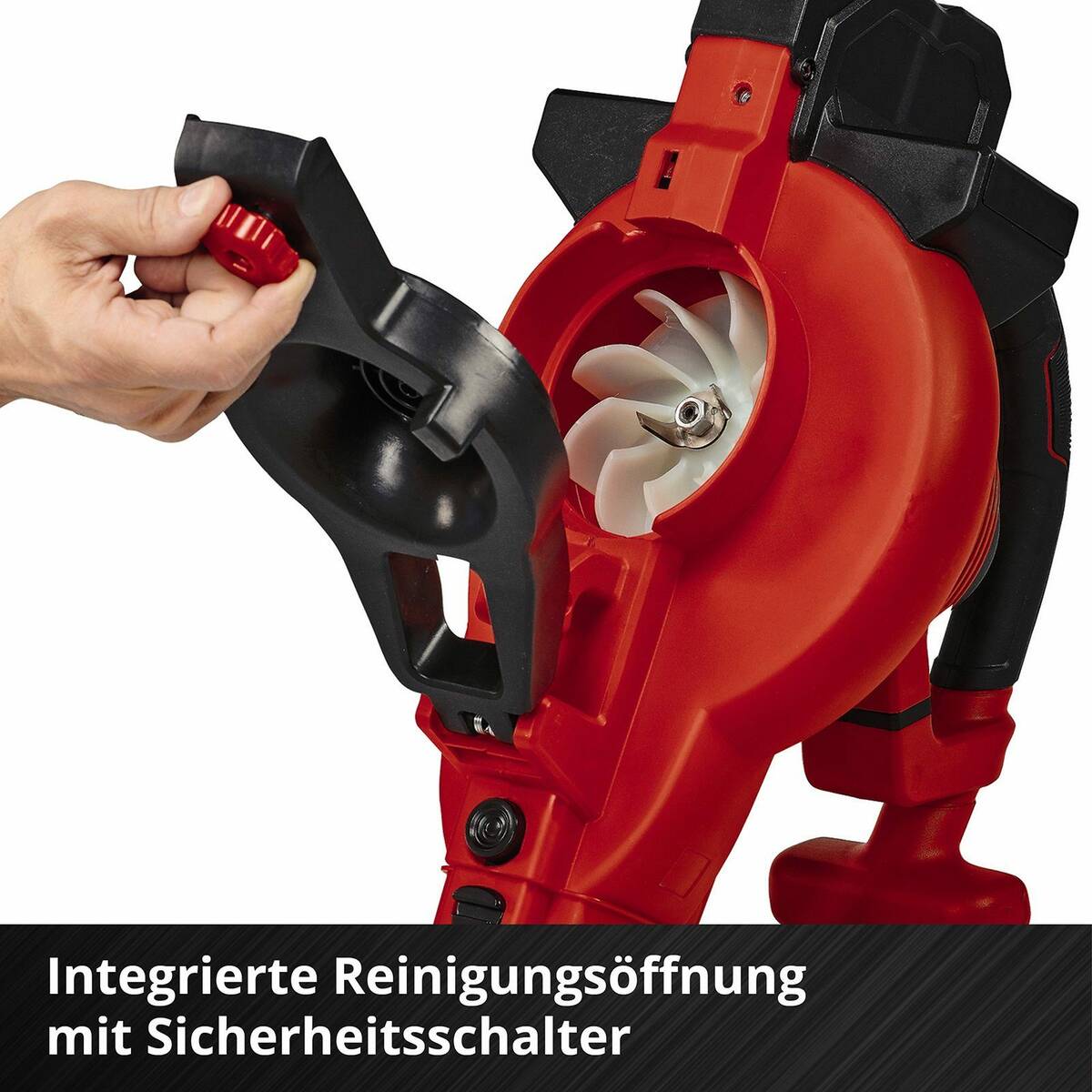 Einhell Akku-Laubsauger » GE-CL 36/230 Li E-Solo « 36V Power X-Change