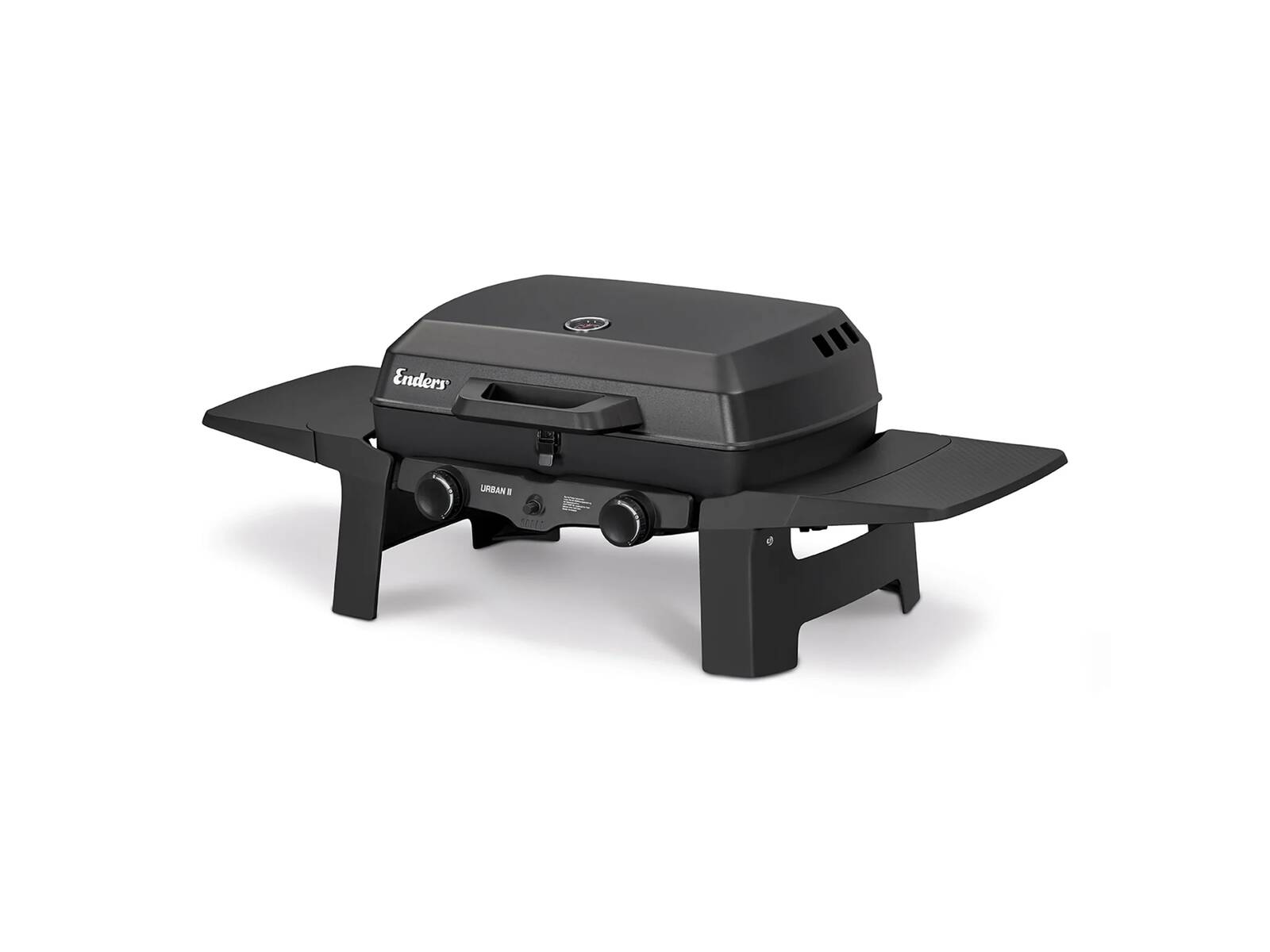 Enders Gasgrill » Urban II « 2x 2,2 kW, Thermometer, 2025 Version
