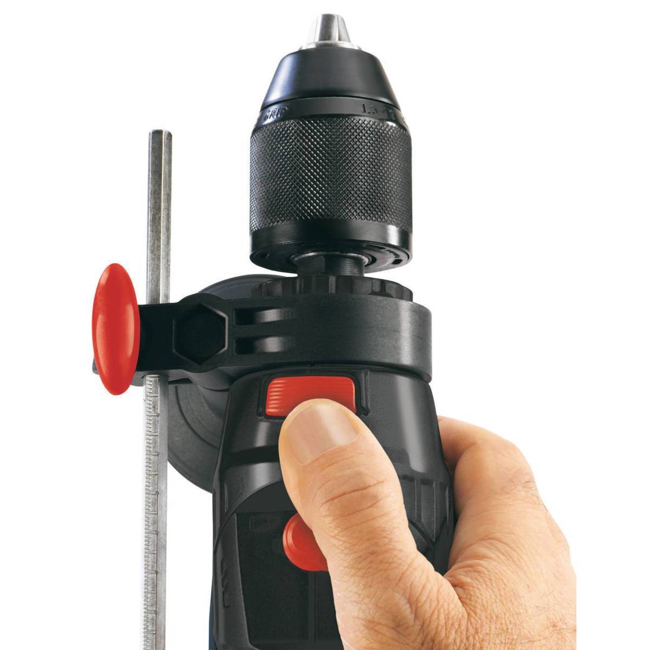 Kraftronic Schlagbohrmaschine KT-SB 650, 650 W, Schnellspannfutter, Bohrmaschine