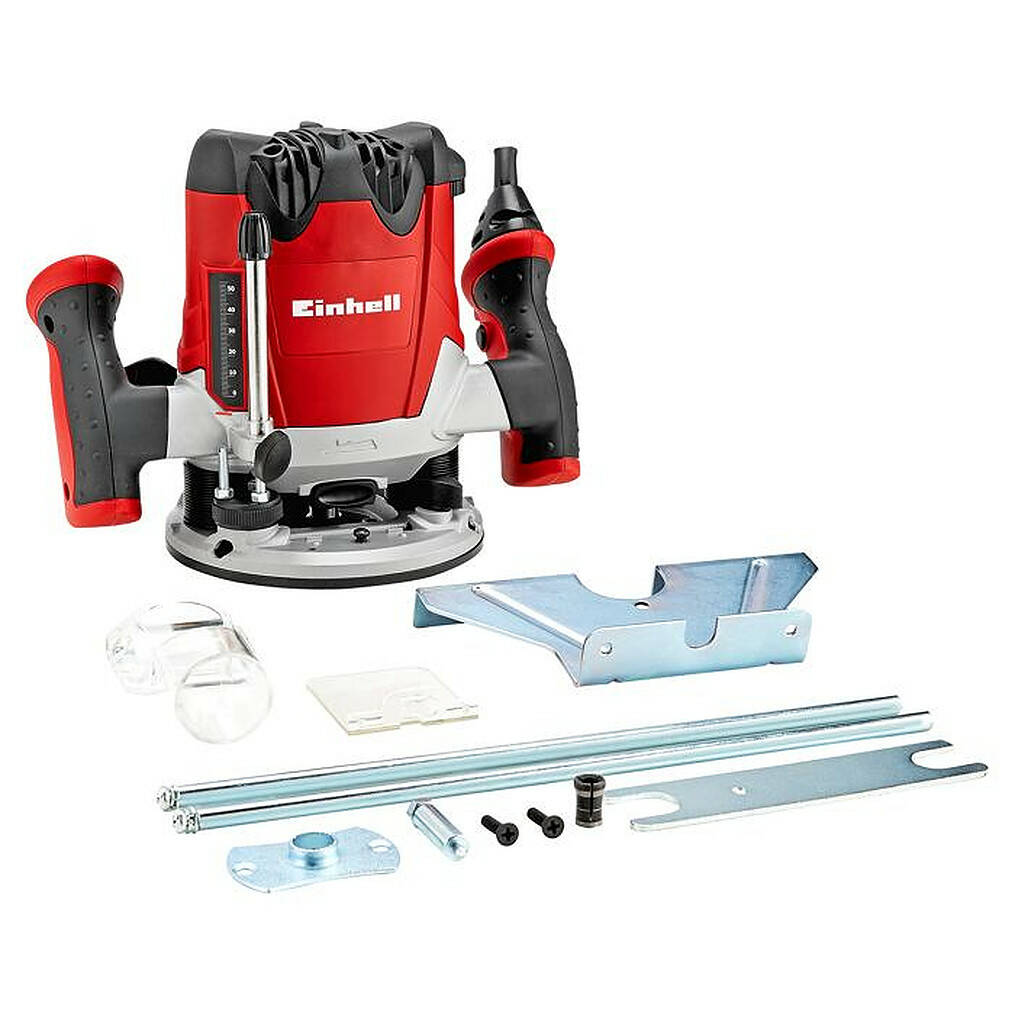 Einhell Oberfräse » TE-RO 1255 E « inkl. Spannzange, Kopierhülse uvm.