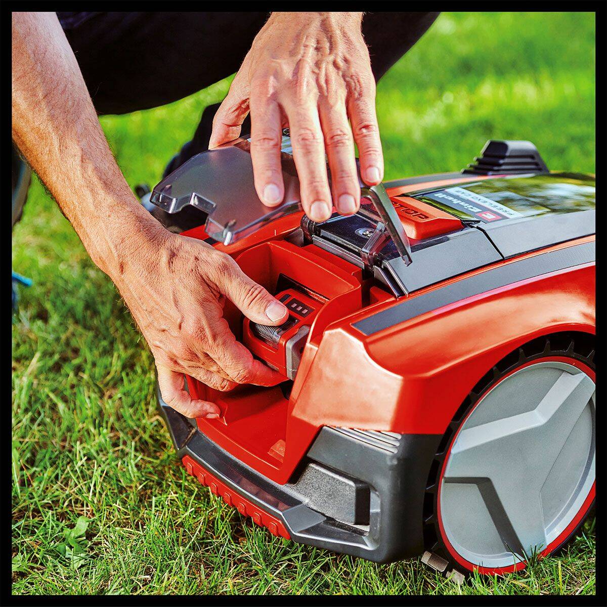 Einhell Mähroboter » FREELEXO 500 « LED-Anzeige