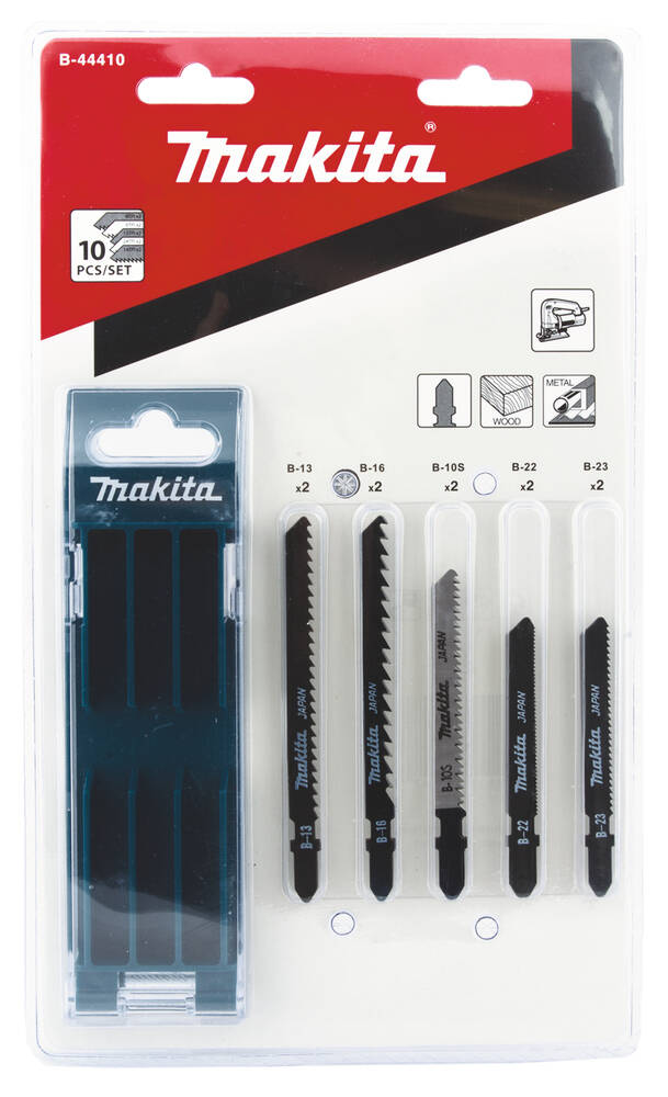 Makita Stichsägeblätter Set » B44410 « Holz und Metal