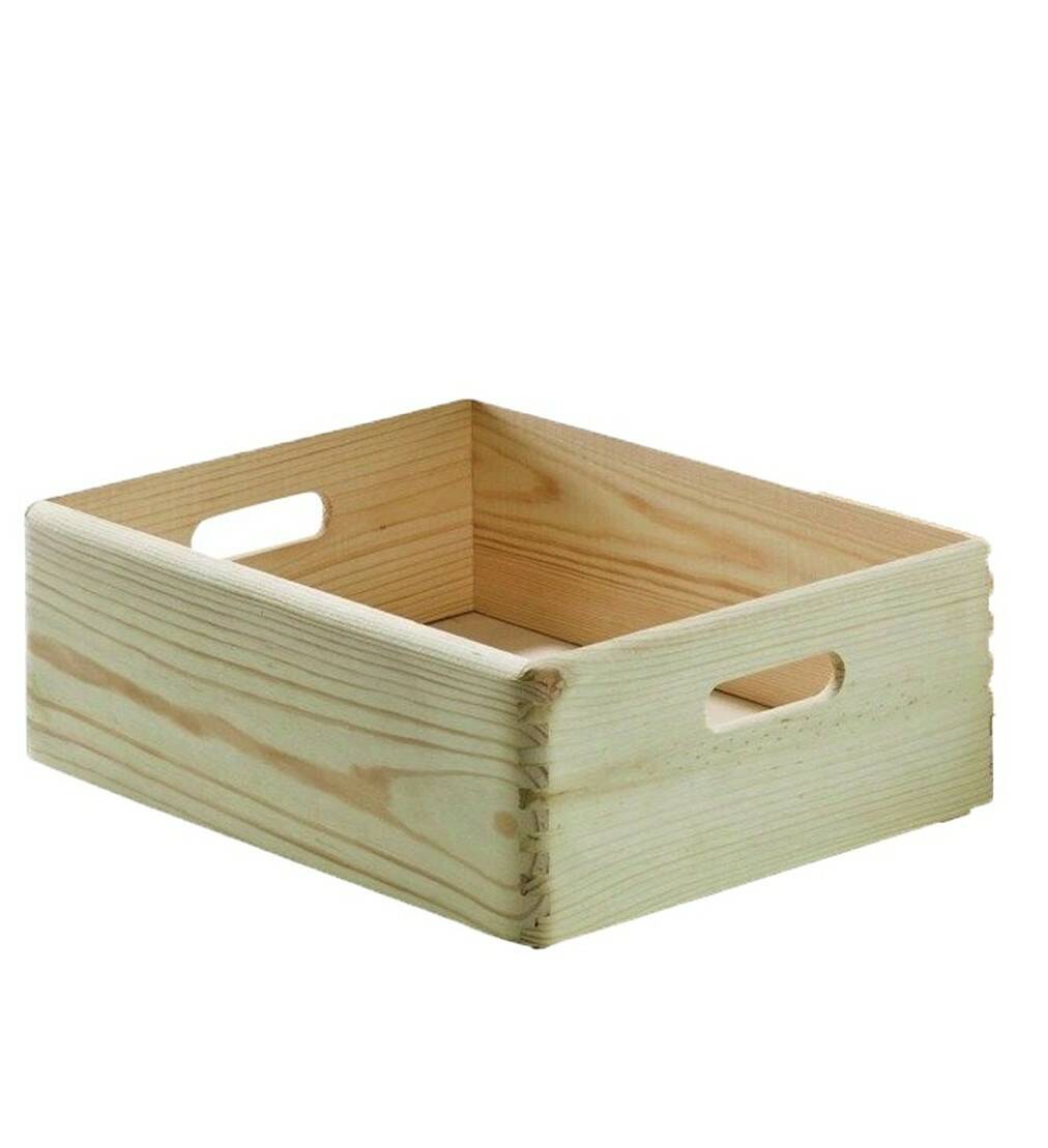 Kesper Allzweckkiste » 30 x 20 x 14 cm « Kiefernholz