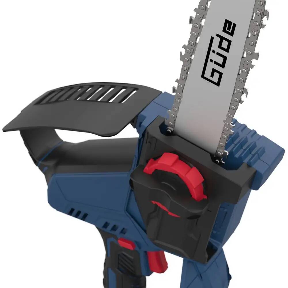 Güde Akku-Minikettensäge 20 V » GMK 18-201-05 « Auto-Kettenschmierung