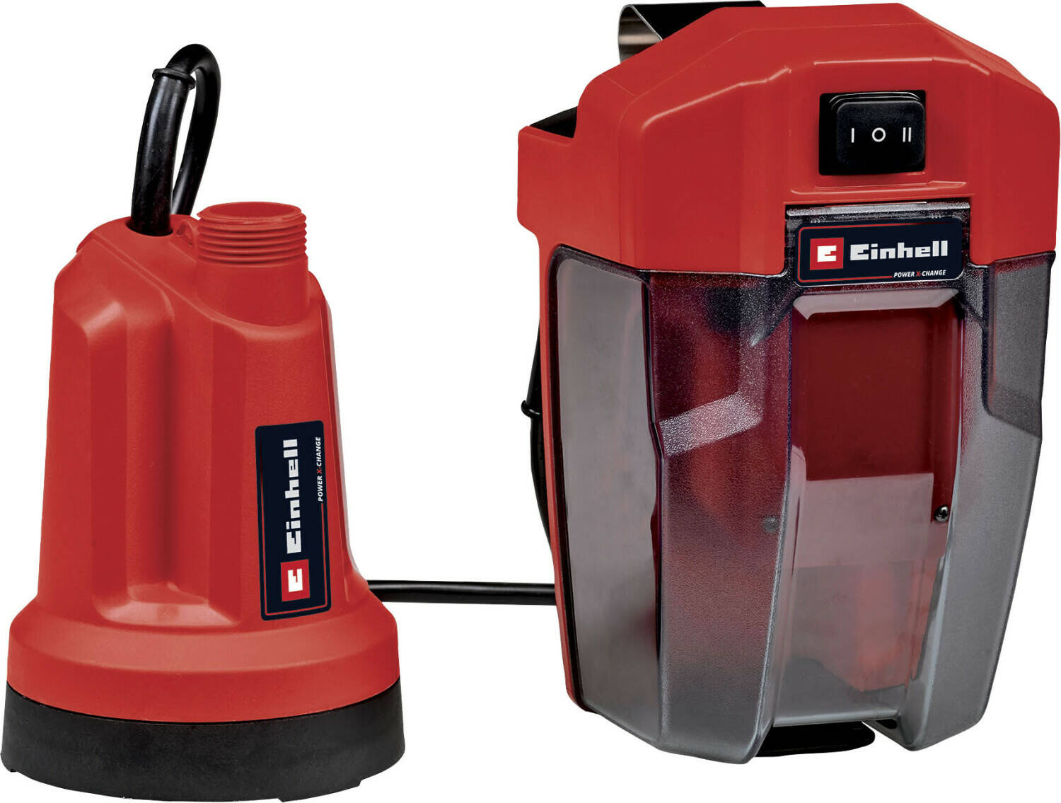 Einhell Akku-Klarwasserpumpe » GE-SP 18 LL Li « 4.500 l/h, 18 V