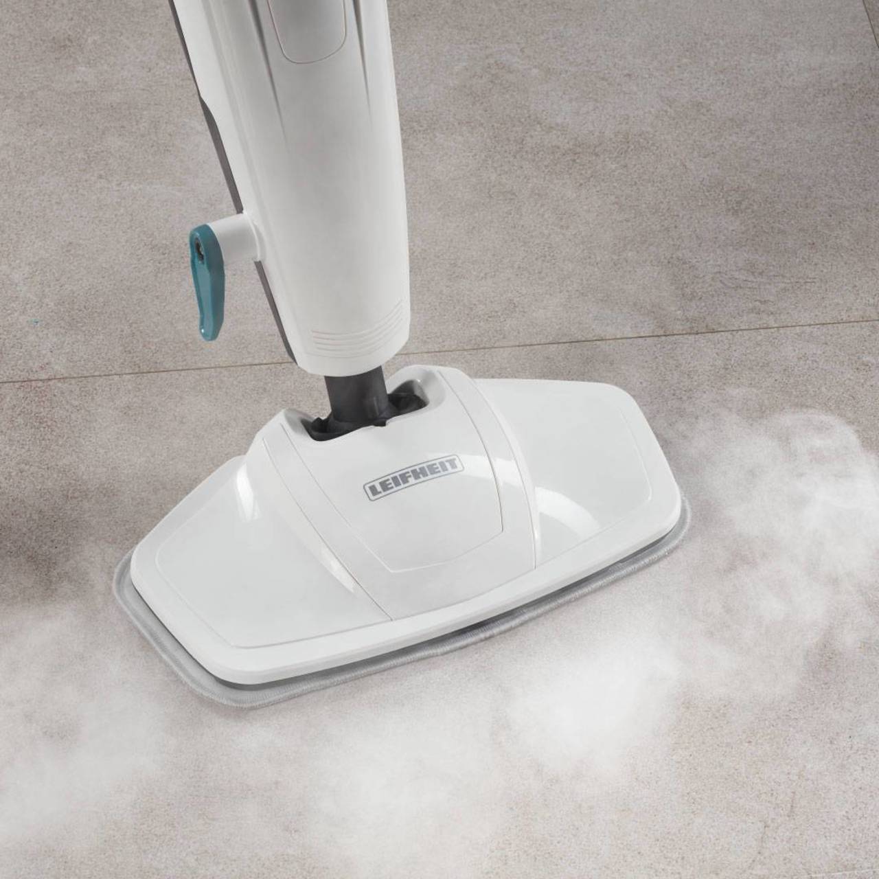 Leifheit Dampfreiniger CleanTenso, Fliesen, Parkett, Laminat, Teppich