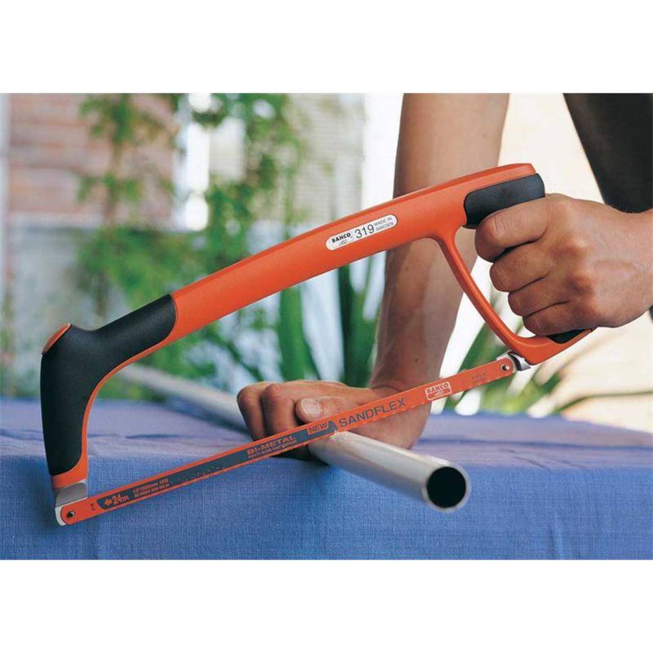 Bahco Bügelsäge » Metallsägebogen 319 « Set inkl. Mini Bügelsäge