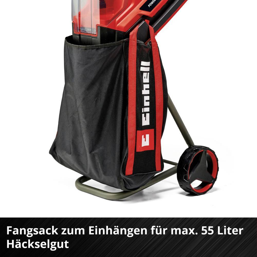 Einhell Akku-Messerhäcksler » REDAXXO 36/25 « Sologerät, Power-X-Change