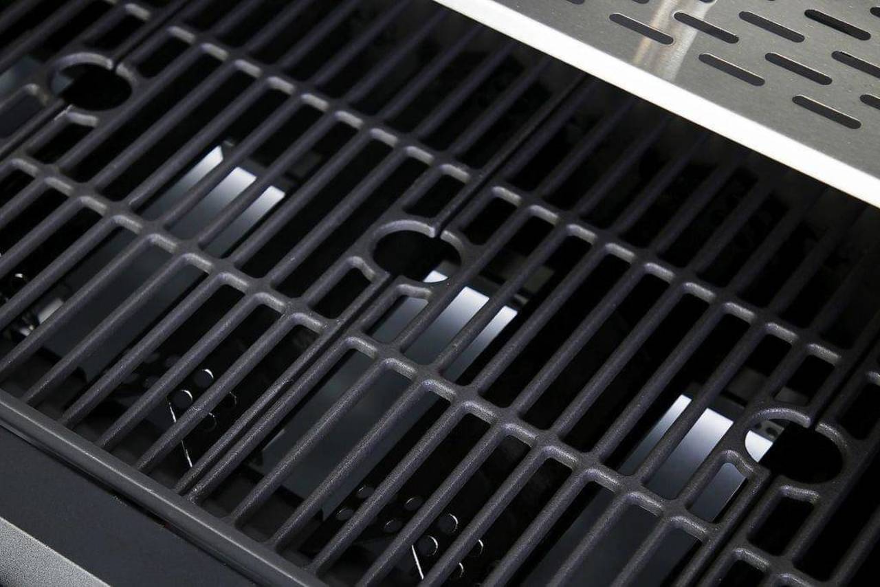 EL FUEGO® Gasgrill » SAN ANGELO 4+1 « AY0582 inkl. Seitenbrenner