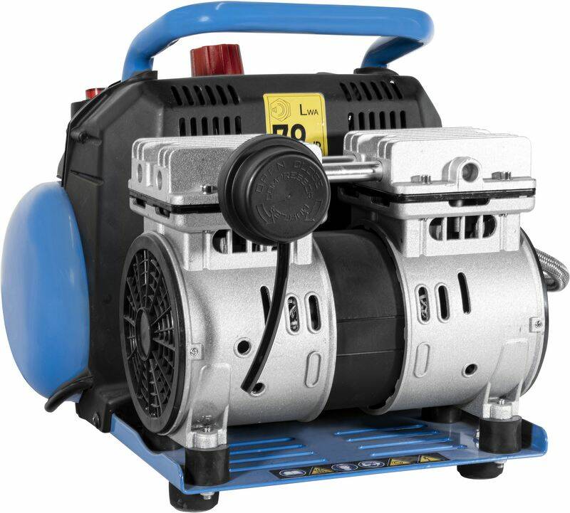 Güde Kompressor » Airpower 110/8/6 SILENT « wartungs- und ölfrei