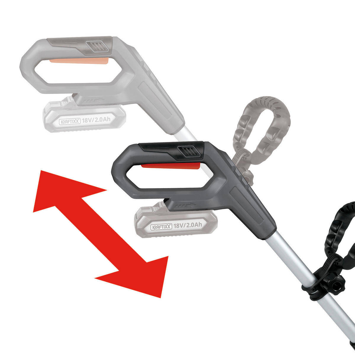 KRAFTIXX by Einhell Akku-Rasentrimmer » KX-ART 1826 Li Solo « 18 V