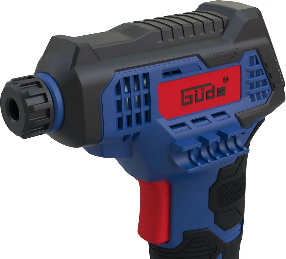 Güde Akku-Kompressor & Luftpumpenset » KLS 18-0 « inkl. Schlauch