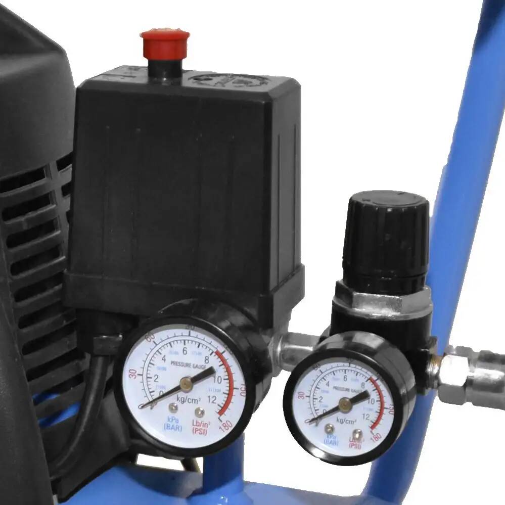 Güde ölfrei Kompressor » 220/08/24 « 1,1 kW, 8 bar, wartungsarm