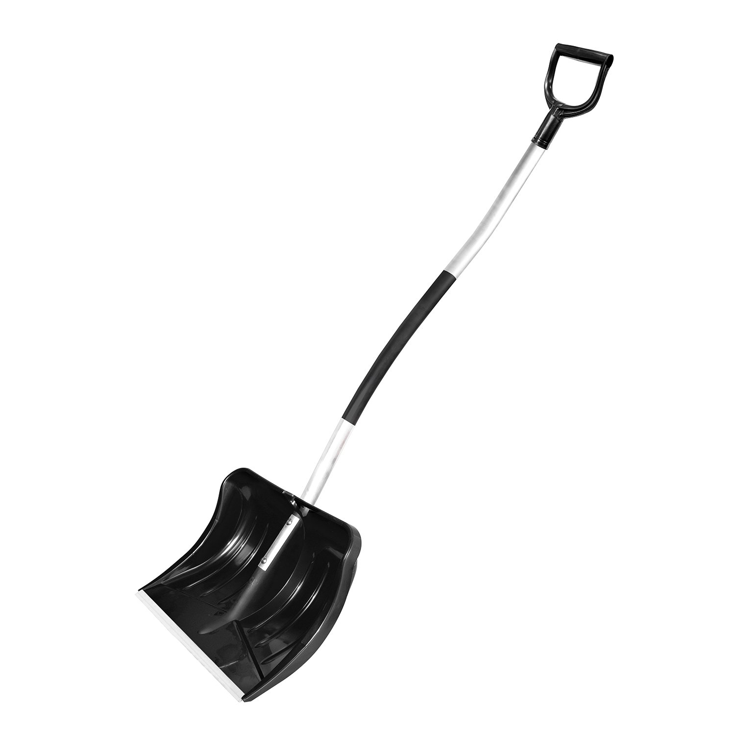 Patrol Schneeschaufel » Smart 50 Ergo Alu « Schwarz, D-Griff, 145 cm