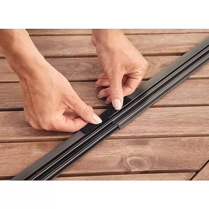 Tesa » Lamellentür Premium « Teleskop, bis 2,20 x 0,95 m, Insektenschutz