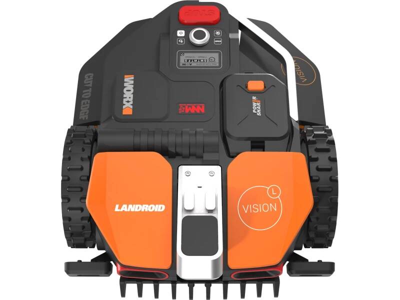 Worx Mähroboter » Landroid Vision L1300 « WR213E, Cut-to-Edge, Full-HD