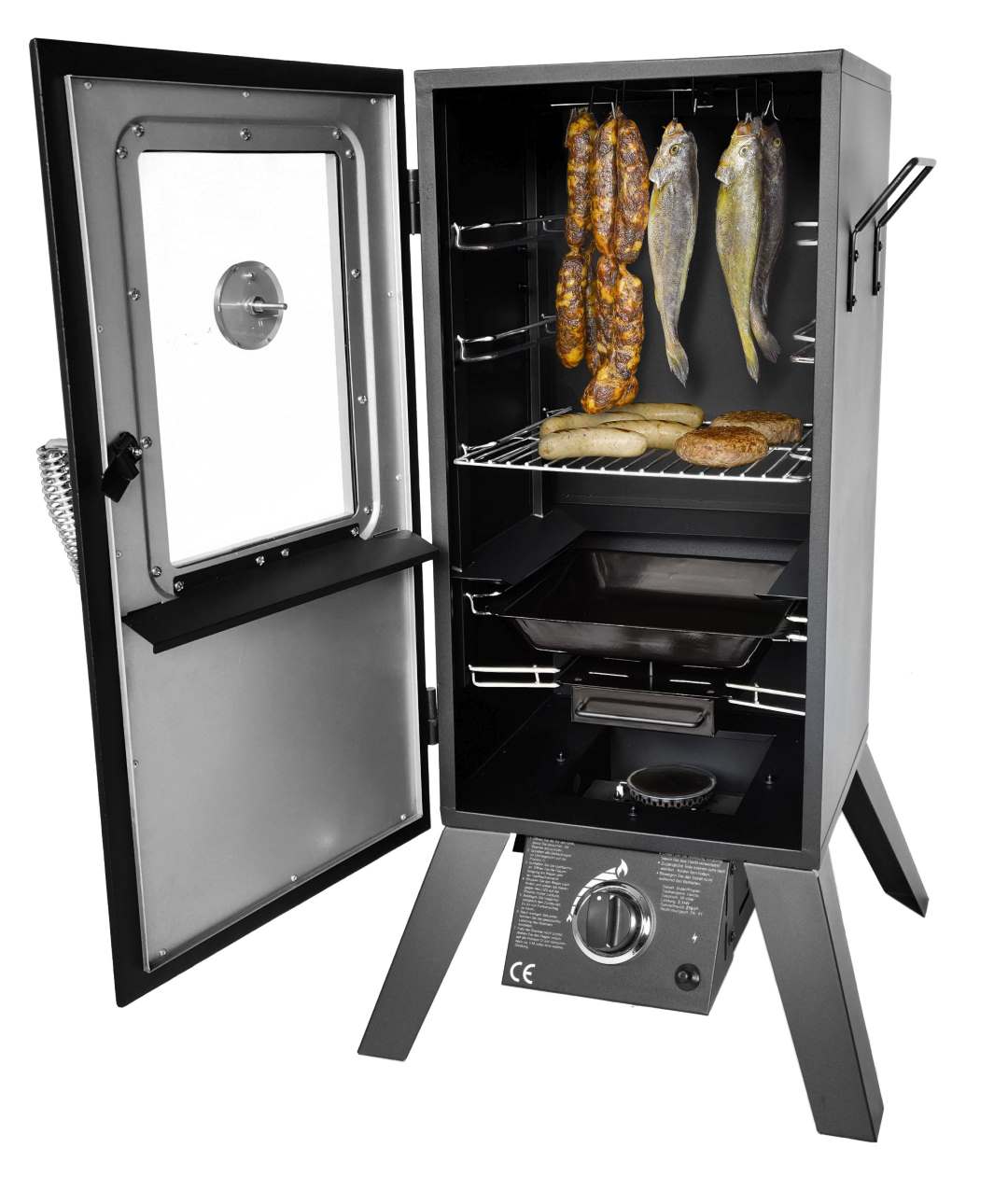 El Fuego Gas Smoker » Portland W « Window - AY3173