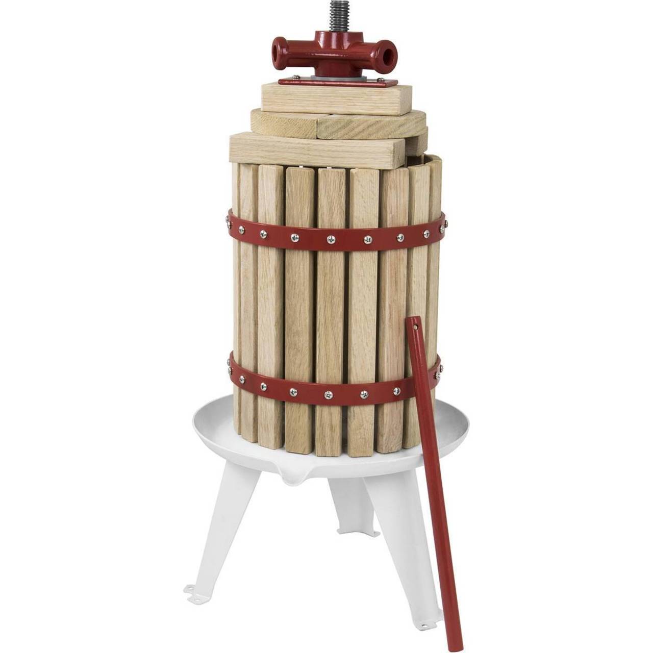 Güde Obstpresse OP6, 6 l, Presse, Apfelpresse, Beerenpresse, Saftpresse