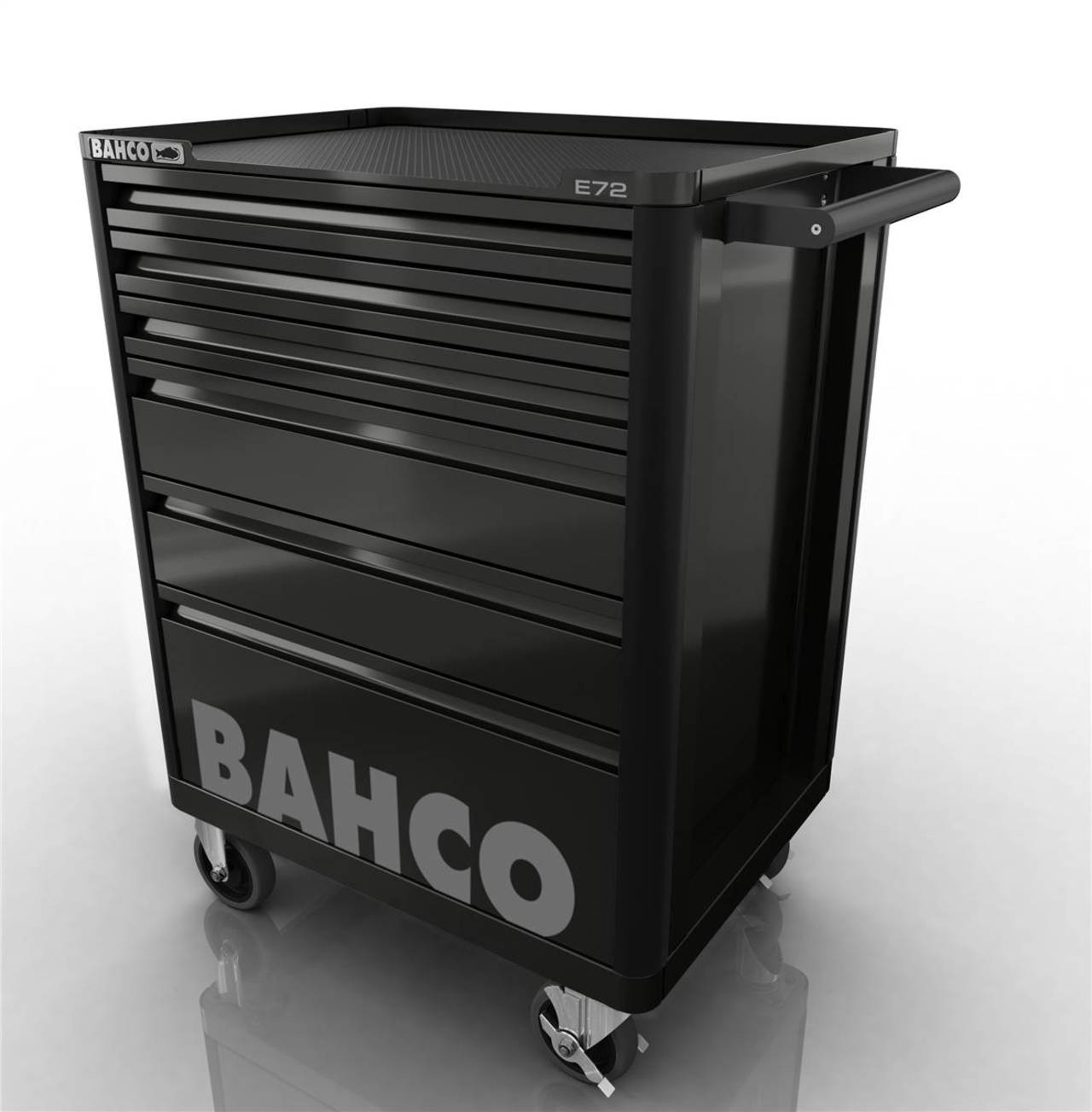 Bahco Werkstattwagen E72 mit 214-tlg. Werkzeugset, schwarz