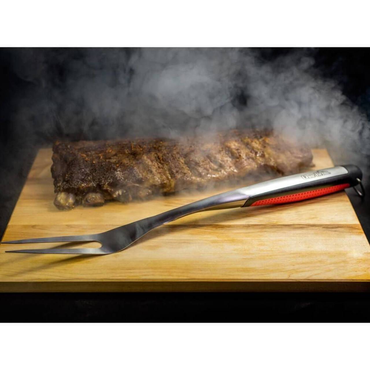 Charbroil Comfort Grip Gabel, Edelstahl