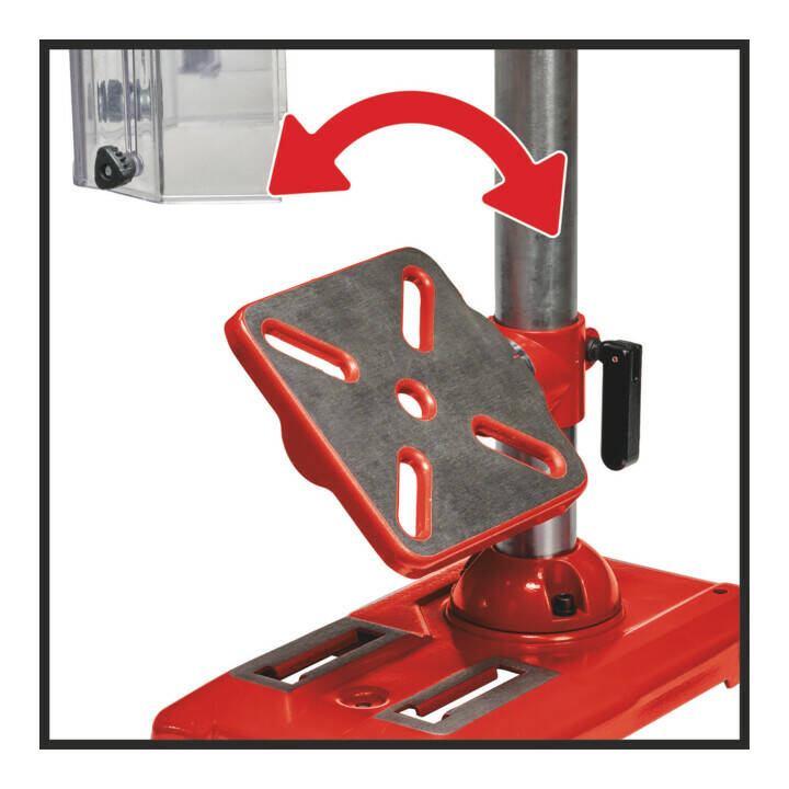 Einhell Säulenbohrmaschine » TE-BD 550 E « Induktionsmotor 550 Watt