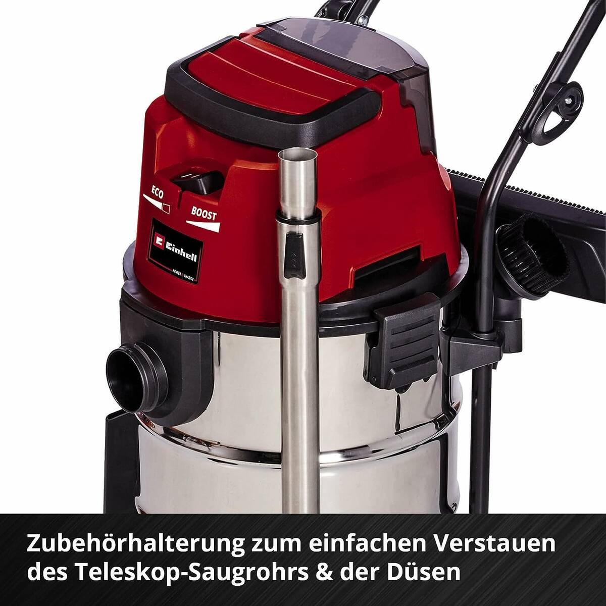 Einhell Nass-Trockensauger »TE-VC 36/30 Li S-Solo « ECO, Boost-Modus