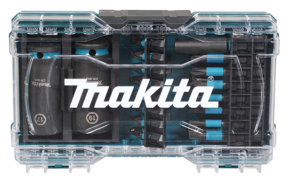 Makita Bit- und Schlagnuss-Set » E-22903 « IMPACT BLACK, 30-tlg.