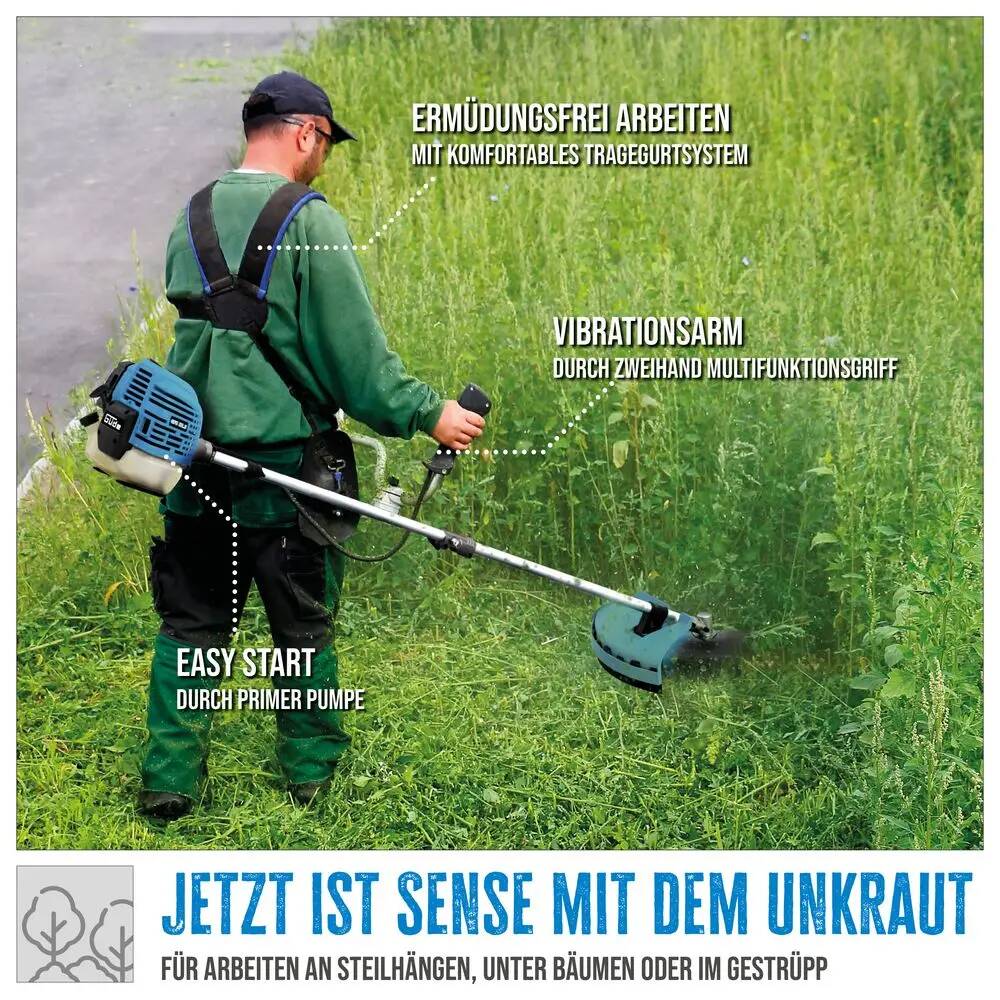 Güde Benzin-Freischneider » GFS 52.3 « 2.0 PS, Doppelfaden 440 mm