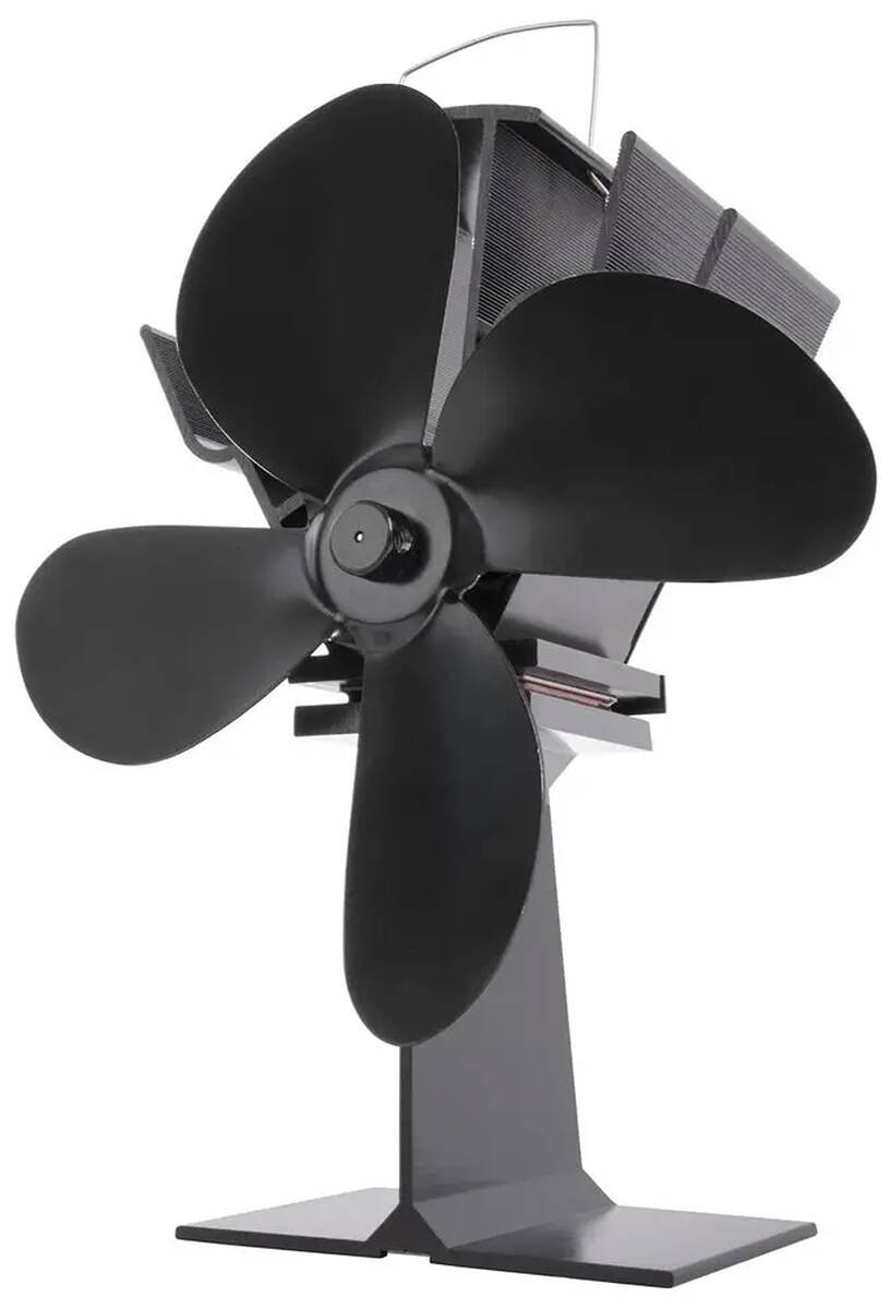 Güde Ofenventilator » OV 4F « Seebeck-Effekt Güde Ofenventilator » OV 4F « Seebeck-Effekt