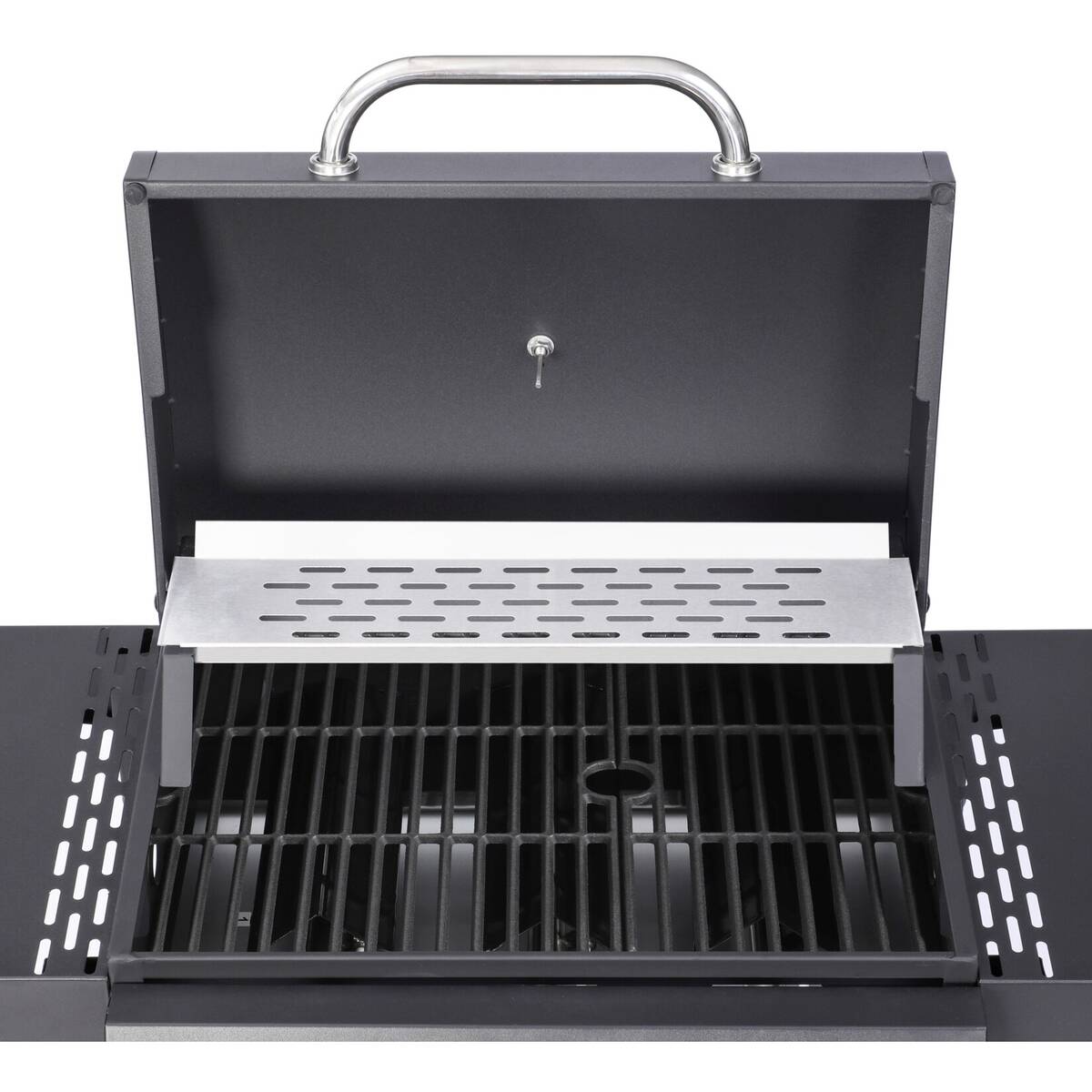 El Fuego Gasgrill » San Jose « 3x Edelstahlbrenner 8,4 kW, Thermometer