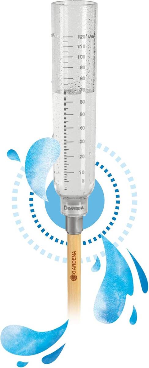 Gardena ClickUp! » Regenmesser « 0 bis 100 l/m²