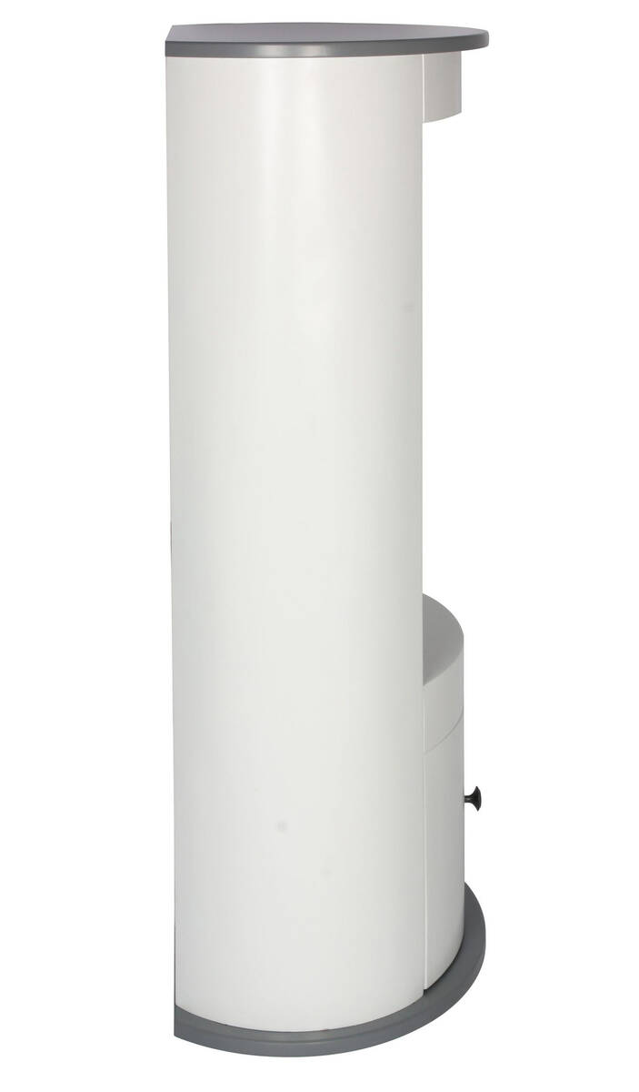 El Fuego Elektrokamin » Wien II « AY0718, weiß, dimmbar, Timerfunktion