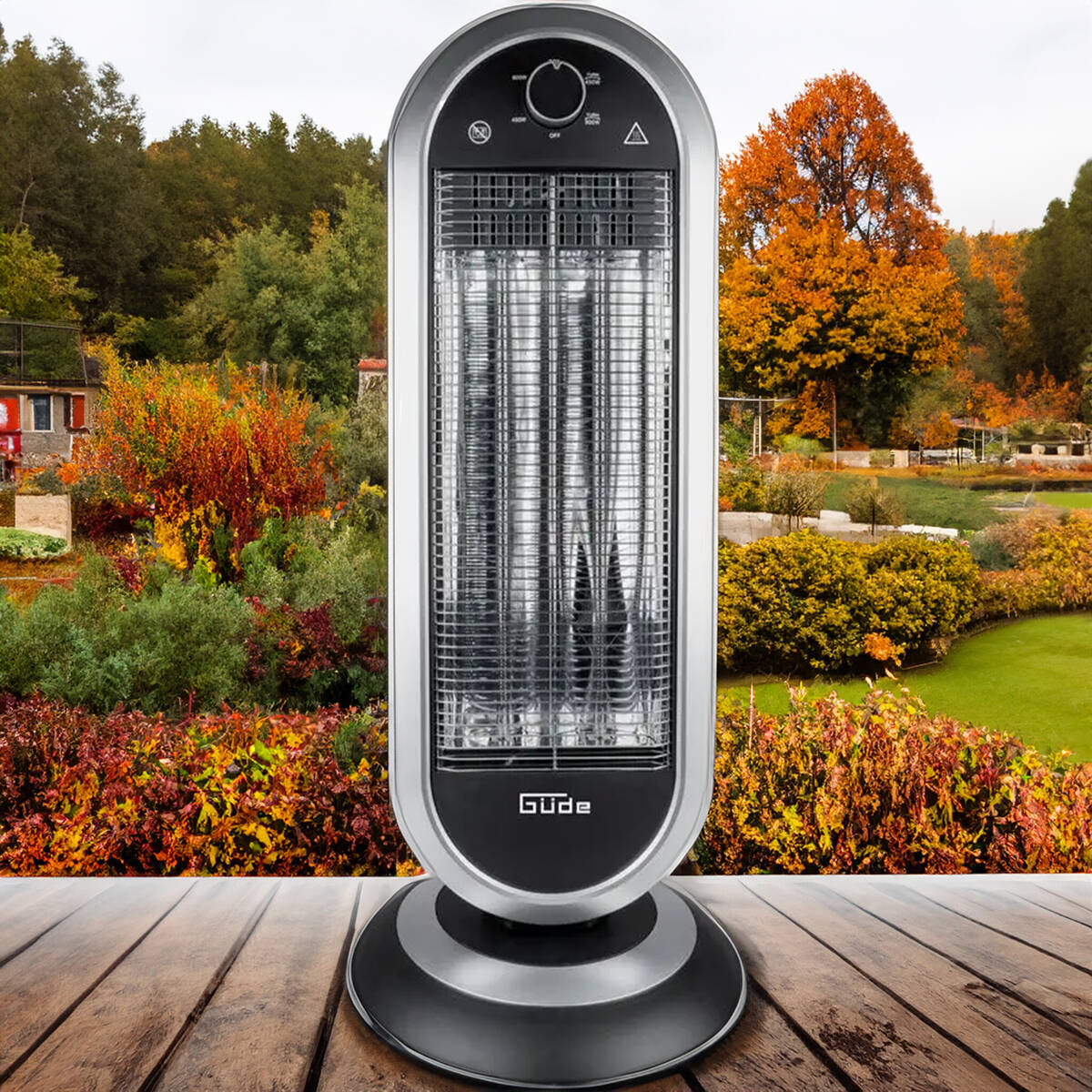 Güde Infrarot Heizstrahler » GIH 900 « Wohlfühlwärme für Zuhause