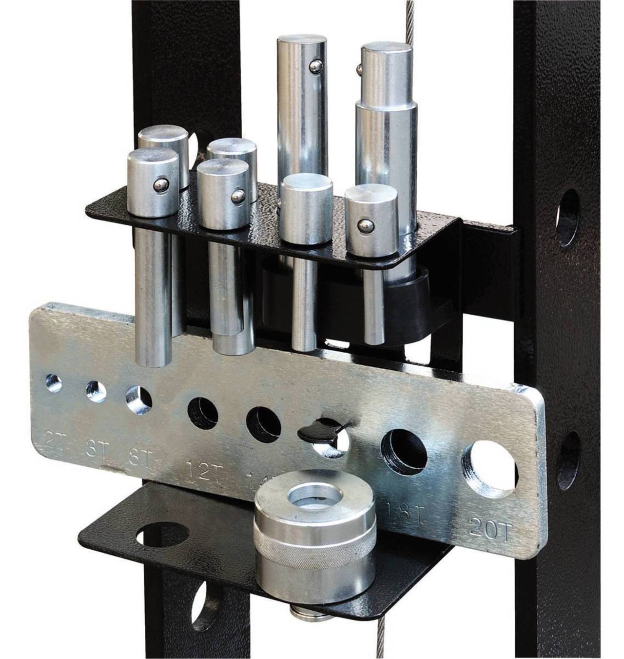 Bahco hydraulische Werkstattpresse BH720 - 20 Tonnen