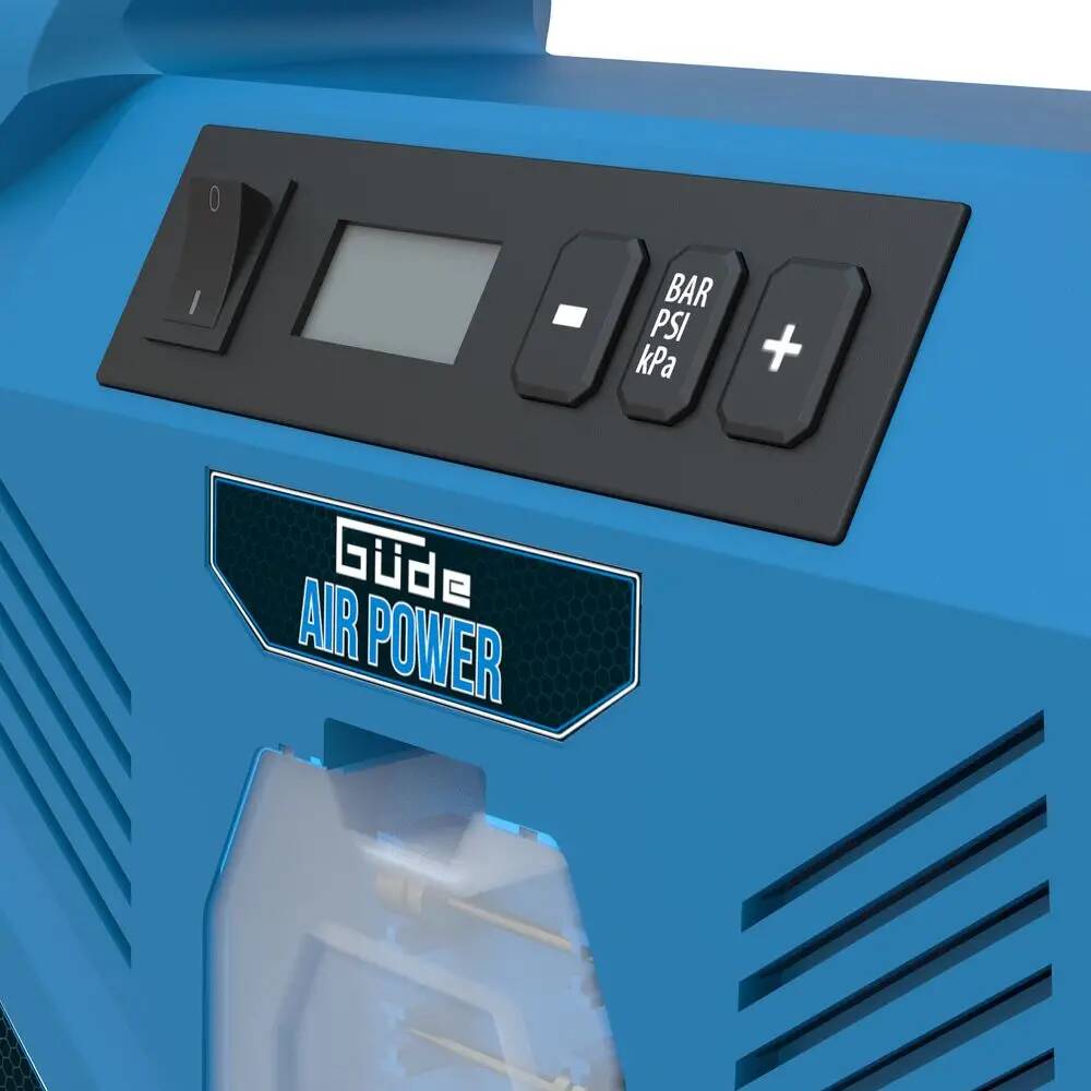 Güde Kompressor » Airpower Dual Drive 12/230V « Öl- und wartungsfrei