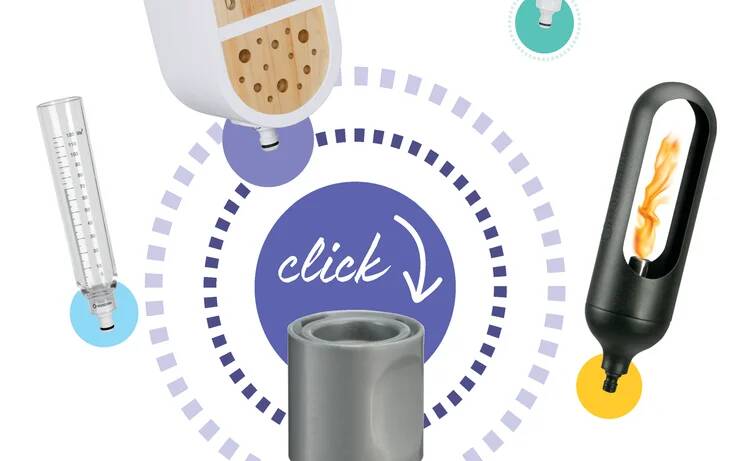 Gardena ClickUp! » Regenmesser « 0 bis 100 l/m²