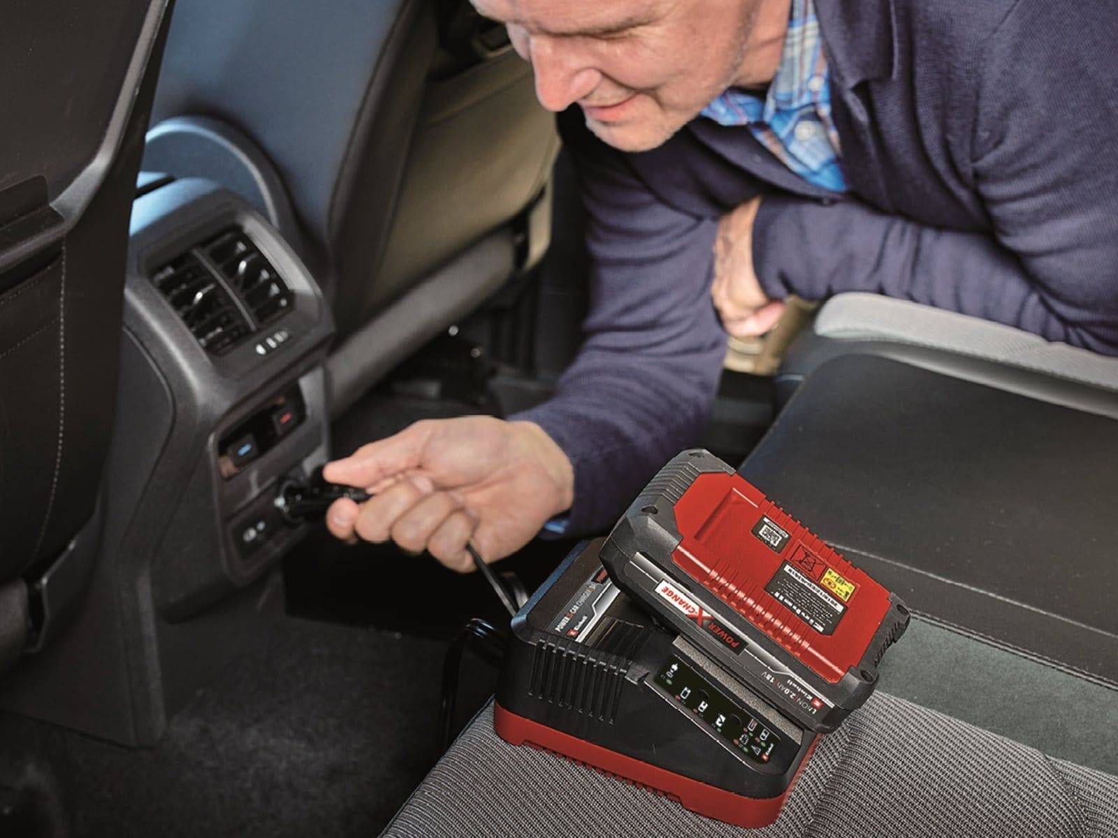 Einhell Ladegerät » Power X-Car Charger 3A « 18V inkl. Refresh-Modus