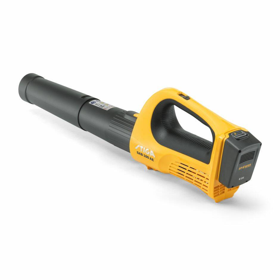 STIGA Laubbläser » SAB 100 AE Kit « inkl. 4.0 Ah Akku & Ladegerät