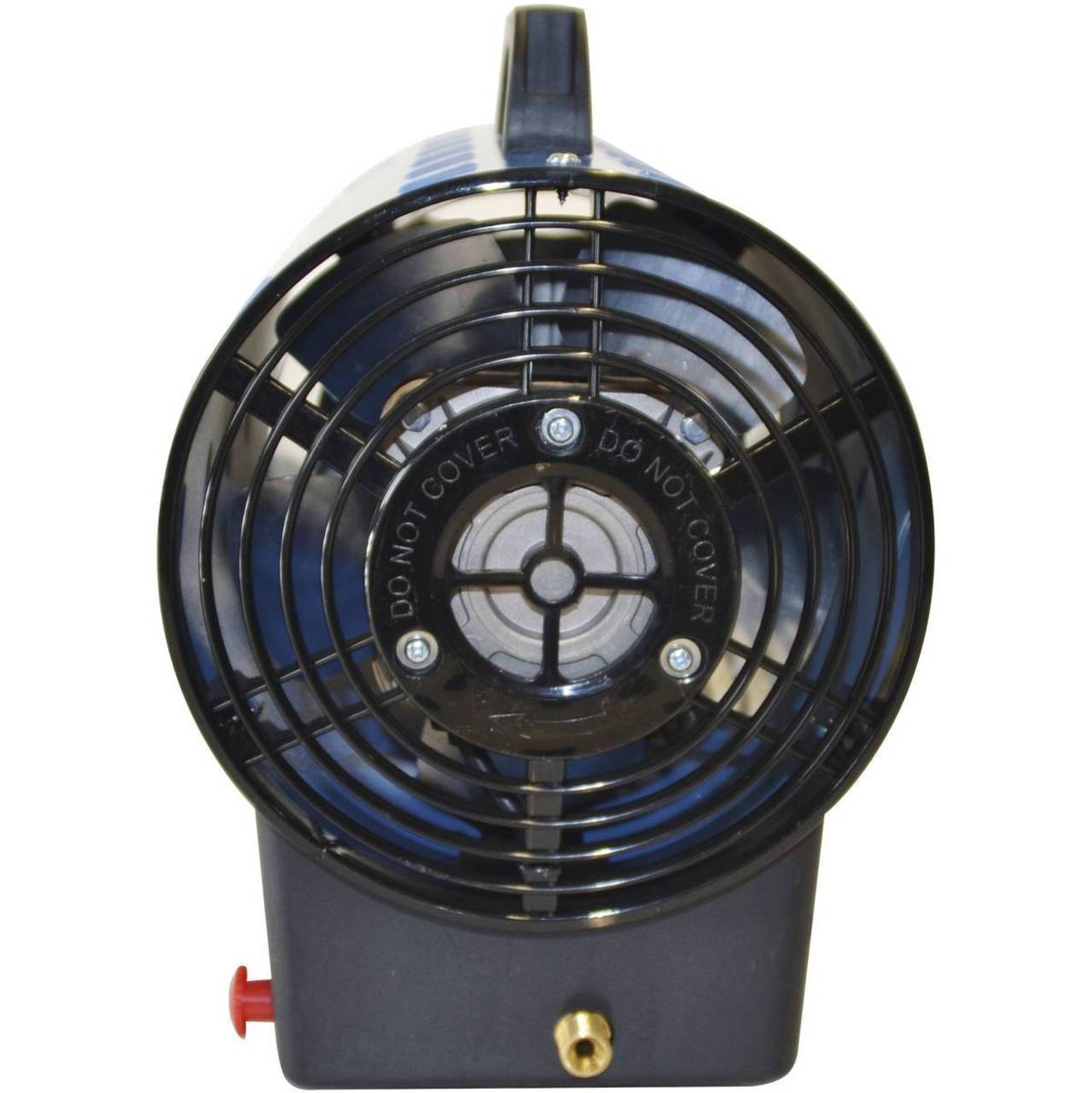 Güde Gasheizgebläse GGH 10 L, Gasheizer, Heizgebläse, Edelstahlbrenner