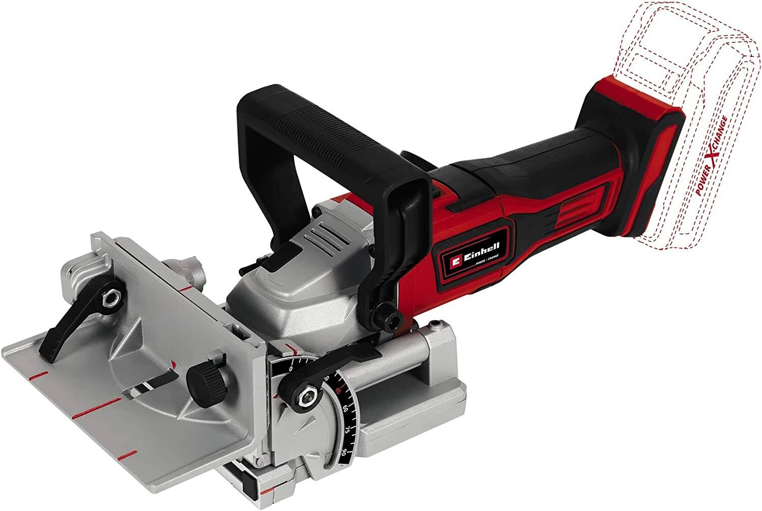 Einhell Akku-Flachdübelfräse » TE-BJ 18 Li-Solo « 18V Power X Change