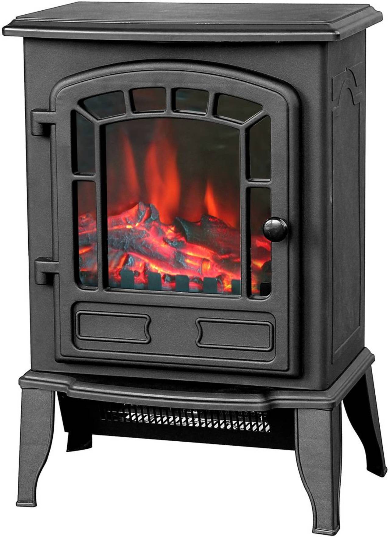 El Fuego® Elektrokamin » Como « schwarz, LED Flammeneffekt